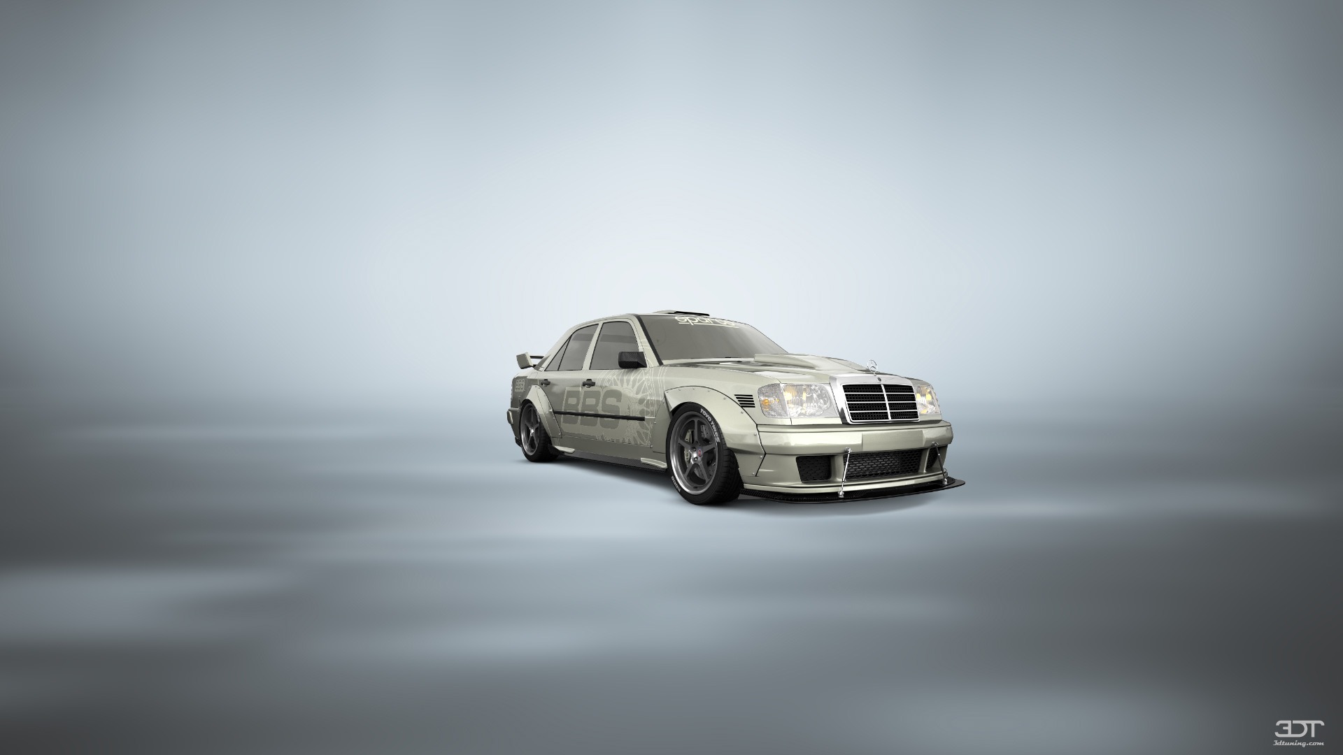 Mercedes E-Class Sedan 1984