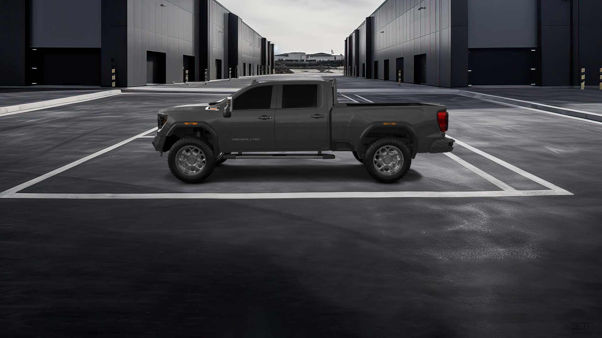 GMC Sierra 2500 HD 4 Door pickup truck 2020 tuning
