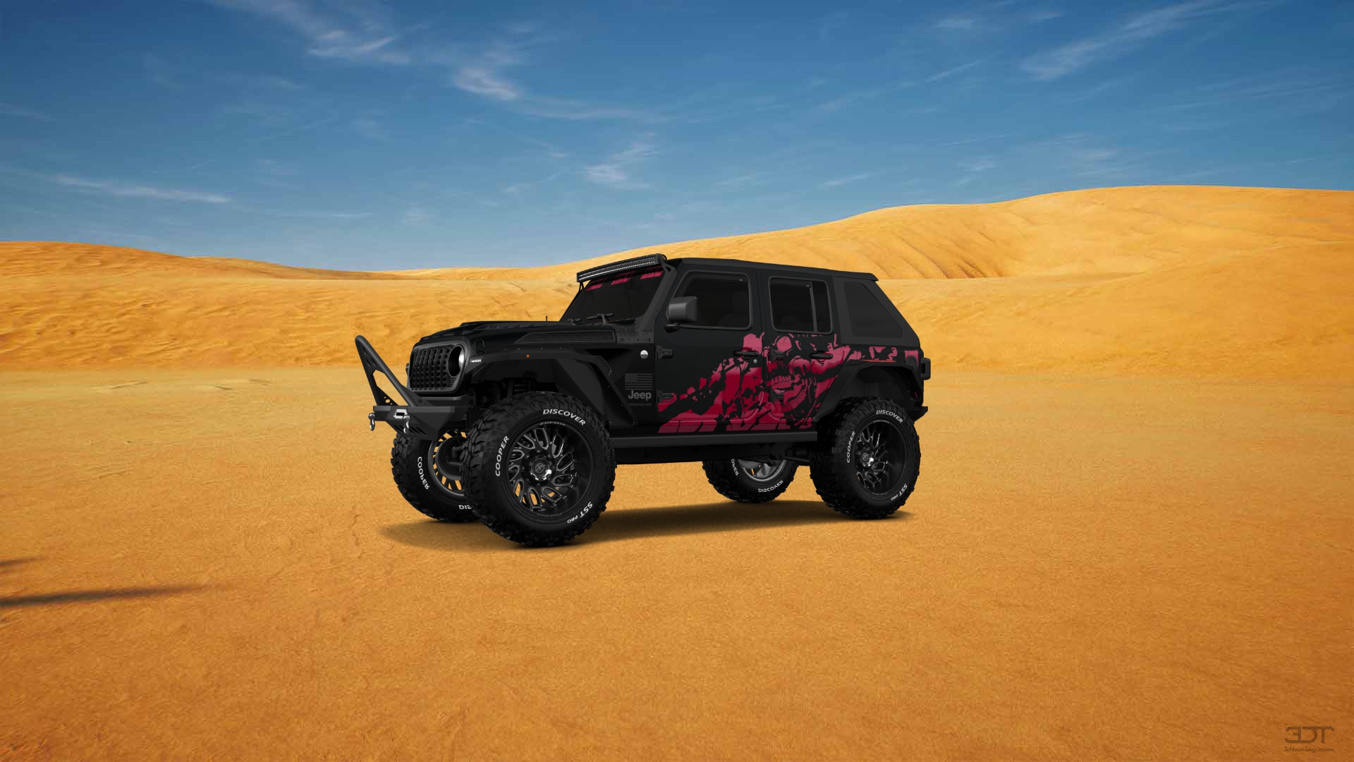 Jeep Wrangler JL 4 Door SUV 2024 tuning