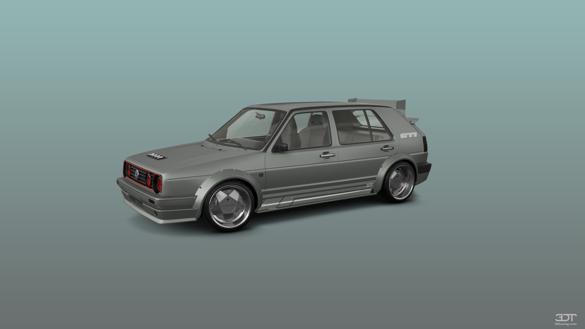 Volkswagen Golf Mk2 5 Door Hatchback 1983