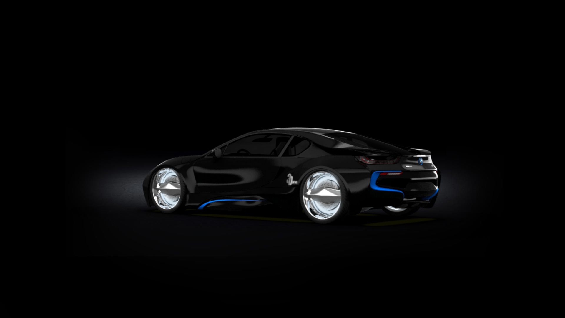BMW i8 series Coupe 2014 tuning