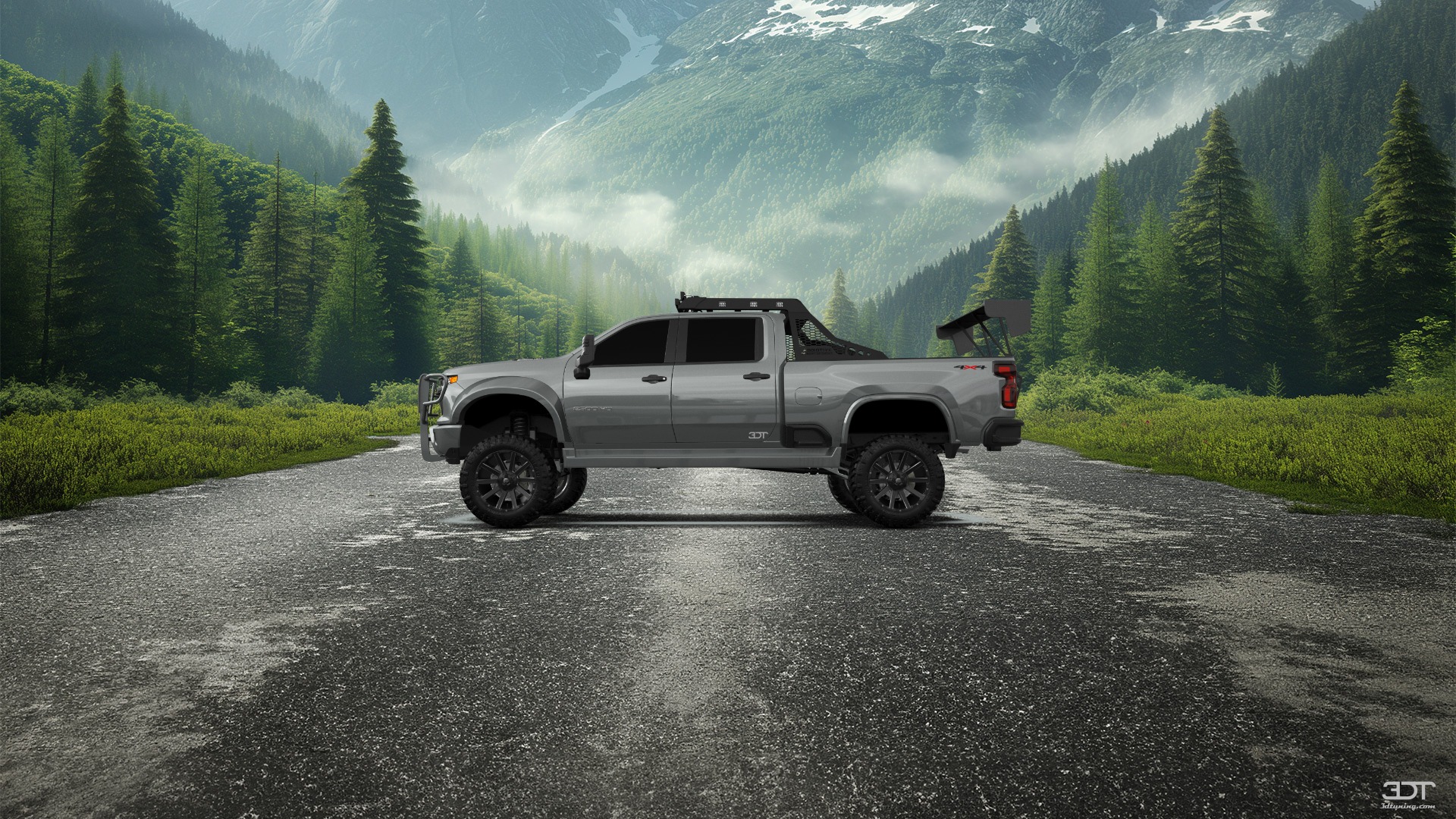 Chevrolet Silverado 2500 HD 4 Door pickup truck 2024 tuning