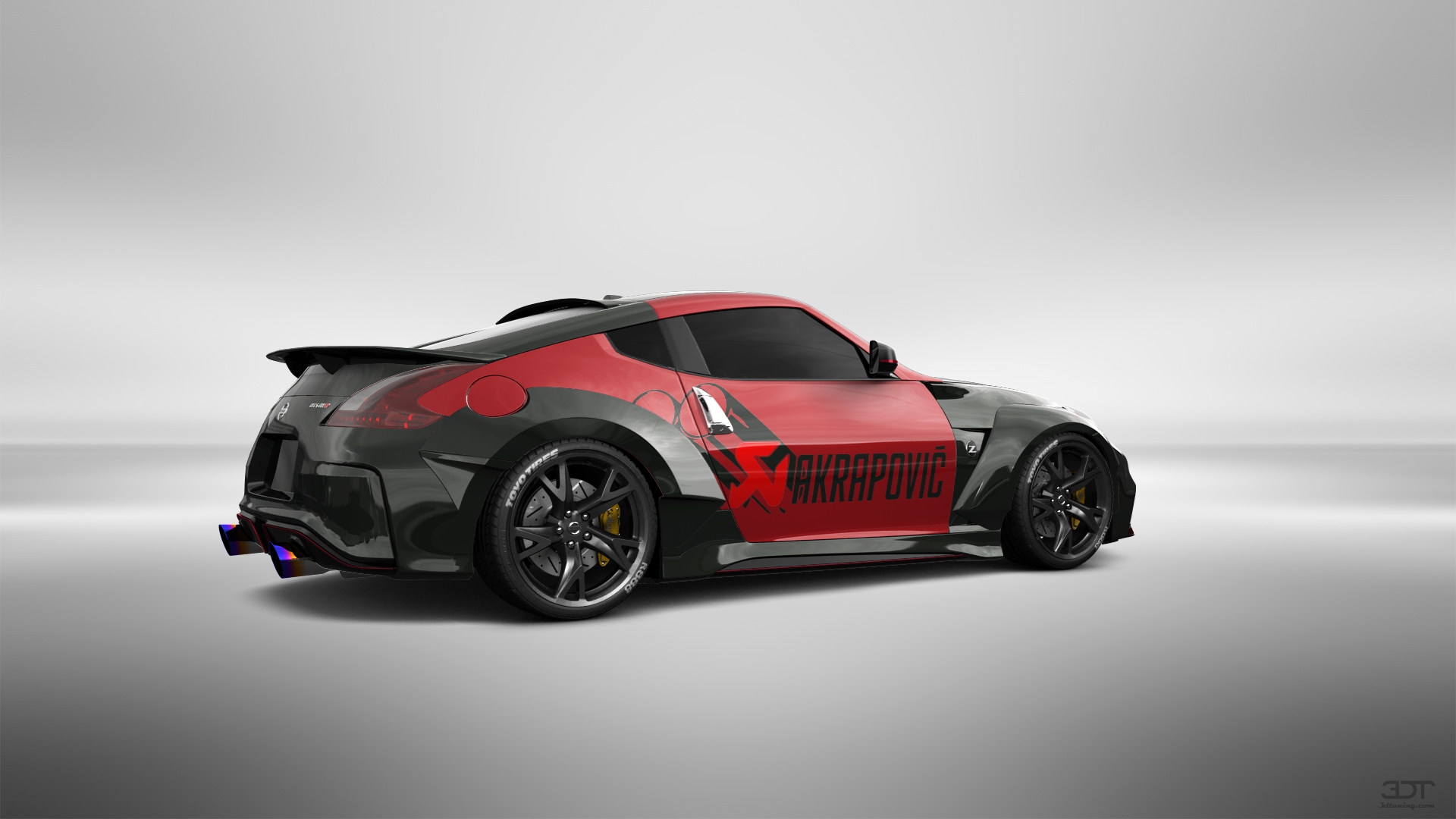 Nissan 370Z 3 Door Coupe 2015 tuning