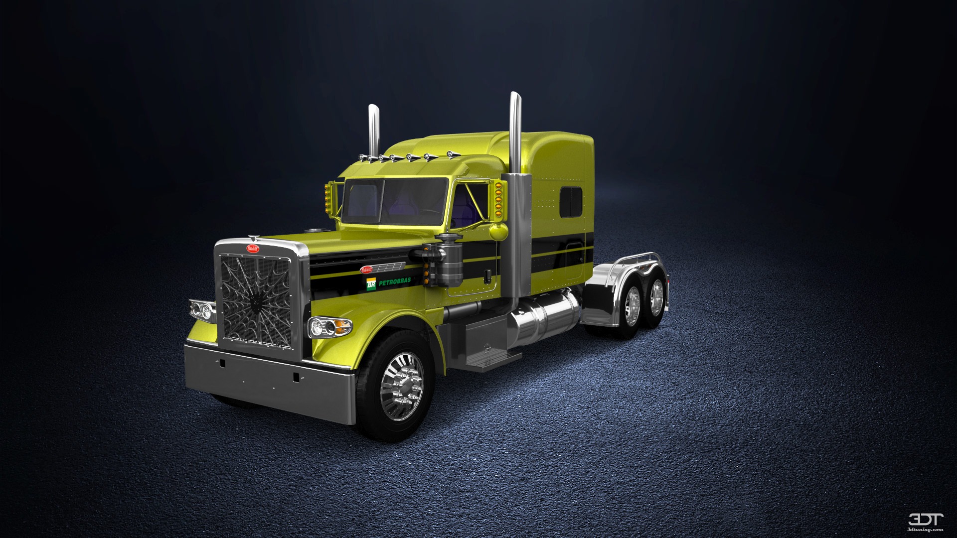 Peterbilt 389 Sleeper Cab Truck 2016 tuning