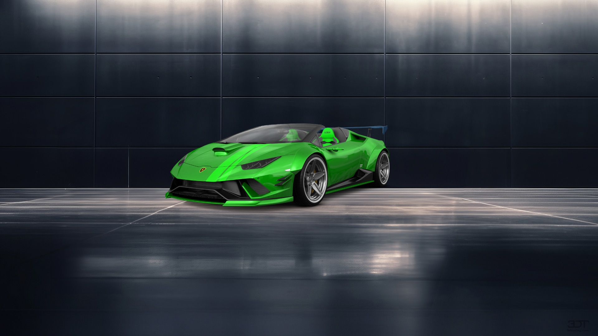 Lamborghini Huracan Spyder 2 Door Convertible 2016