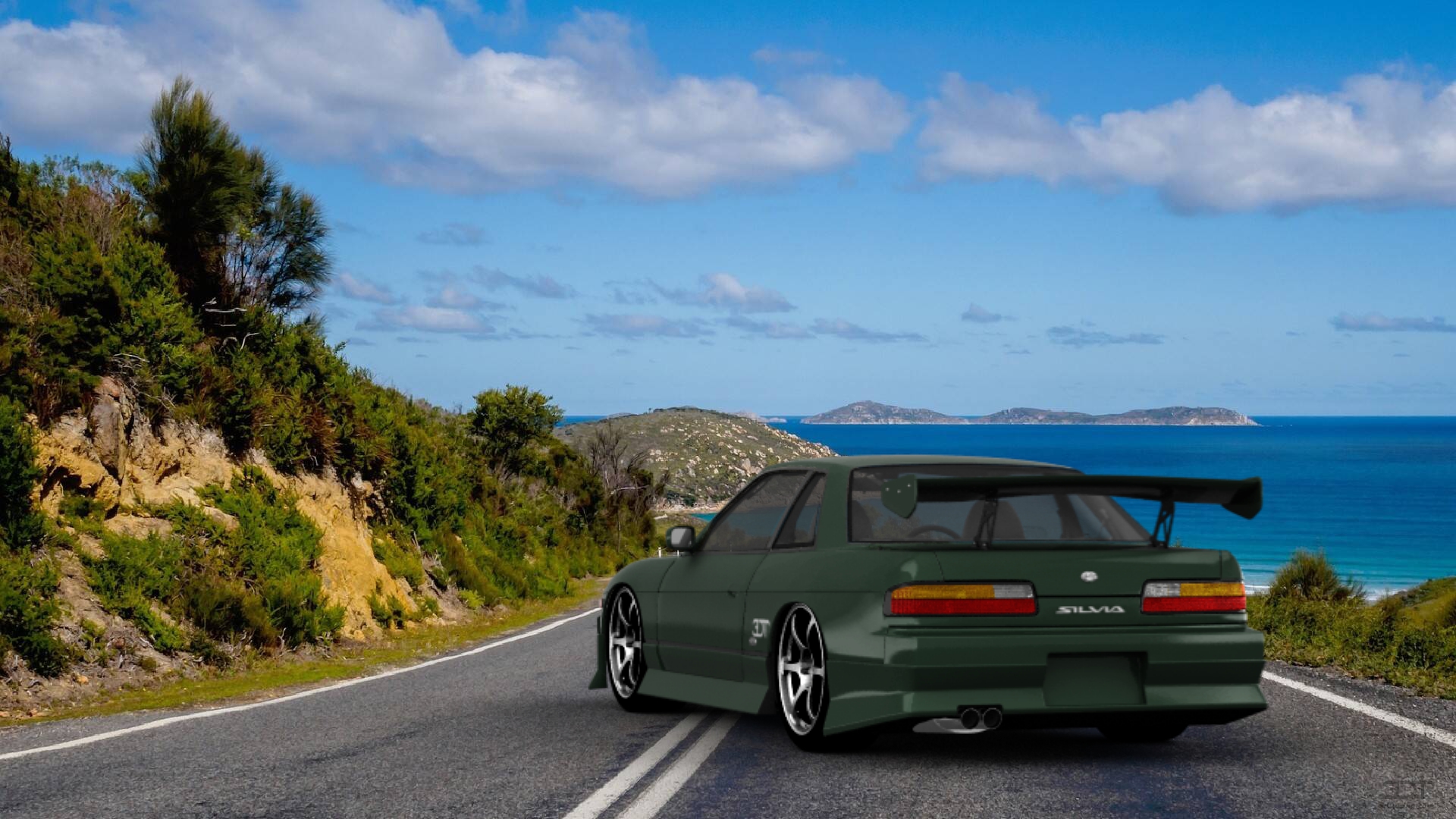 Nissan Silvia Club K's Coupe 1992 tuning