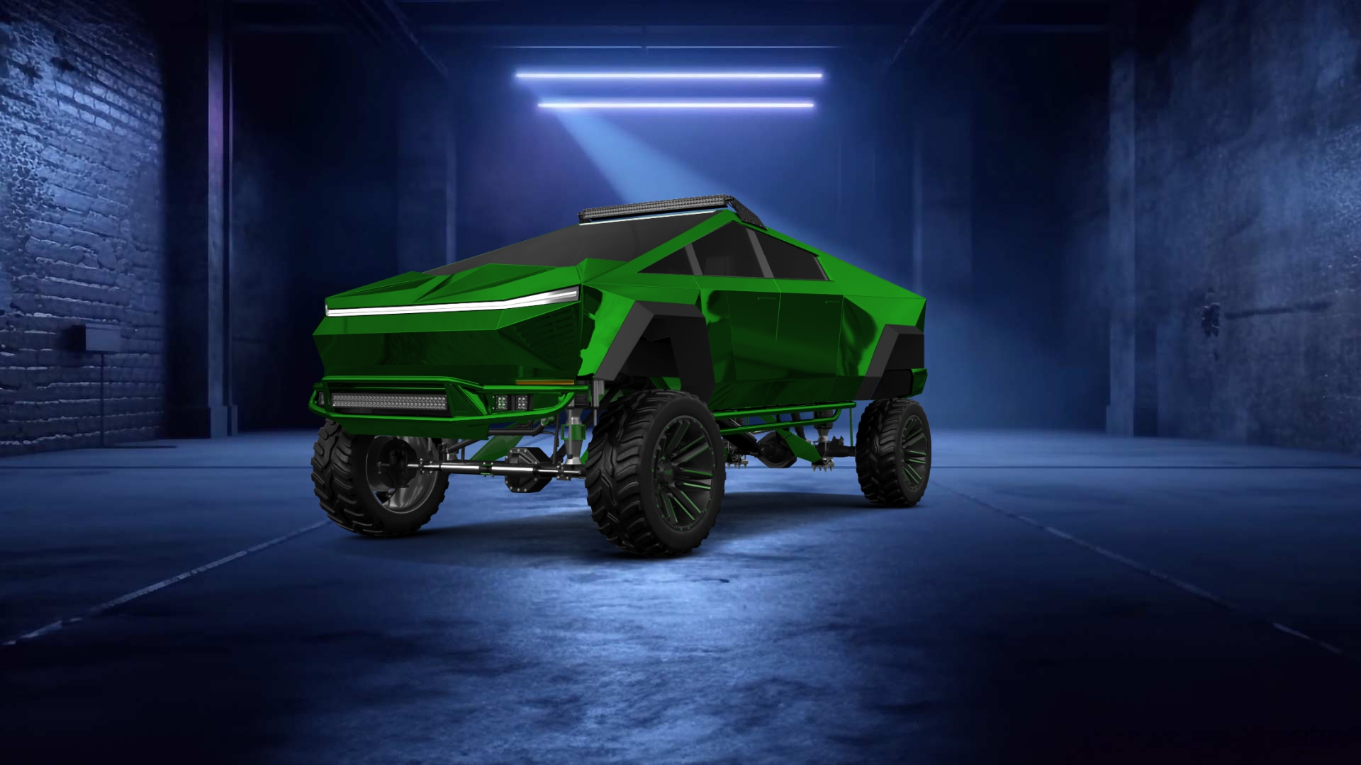 Tesla Cybertruck Truck 2021 tuning