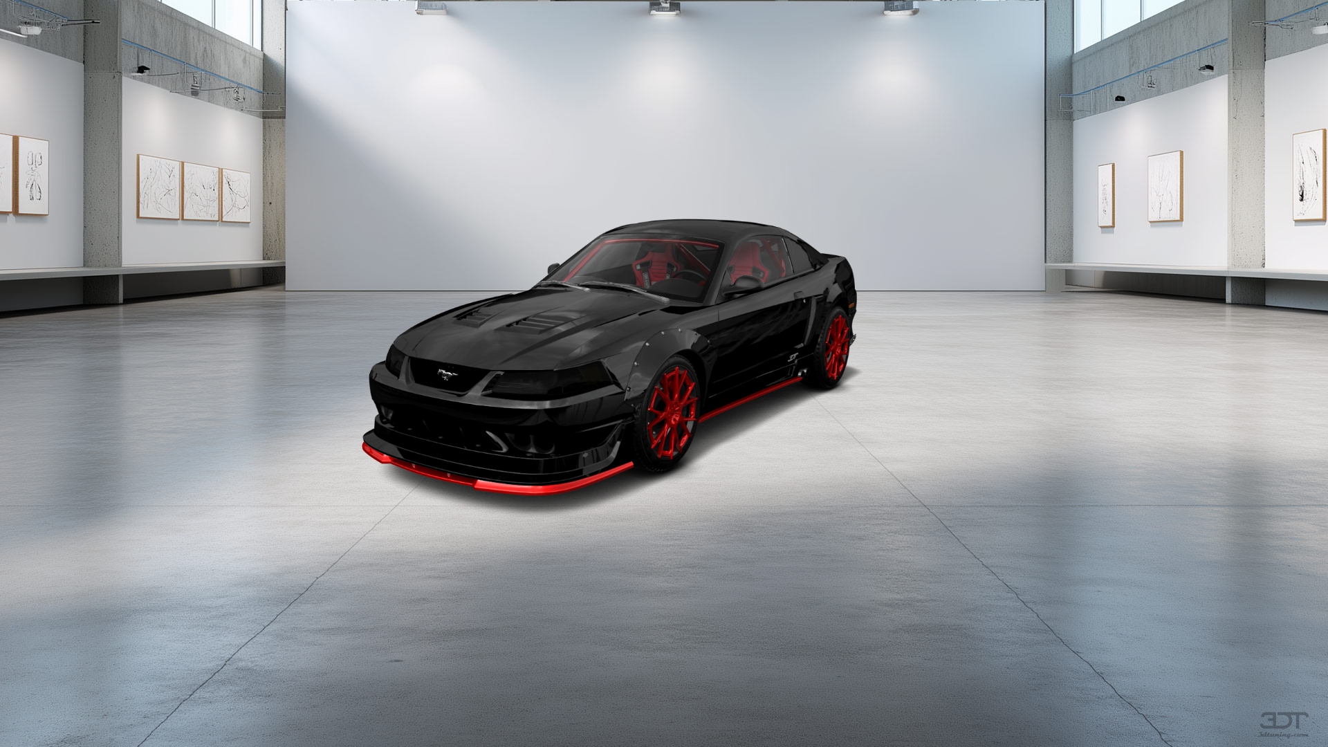 Ford Mustang 2 Door Coupe 2000 tuning