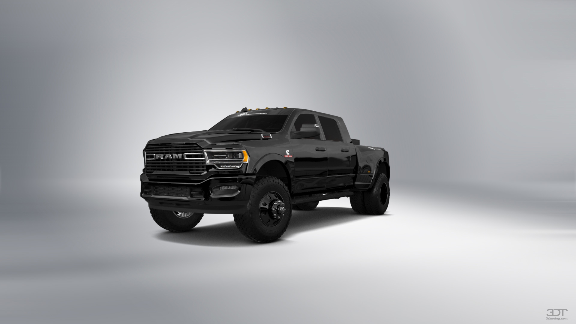 Dodge Ram 3500 4 Door pickup truck 2020