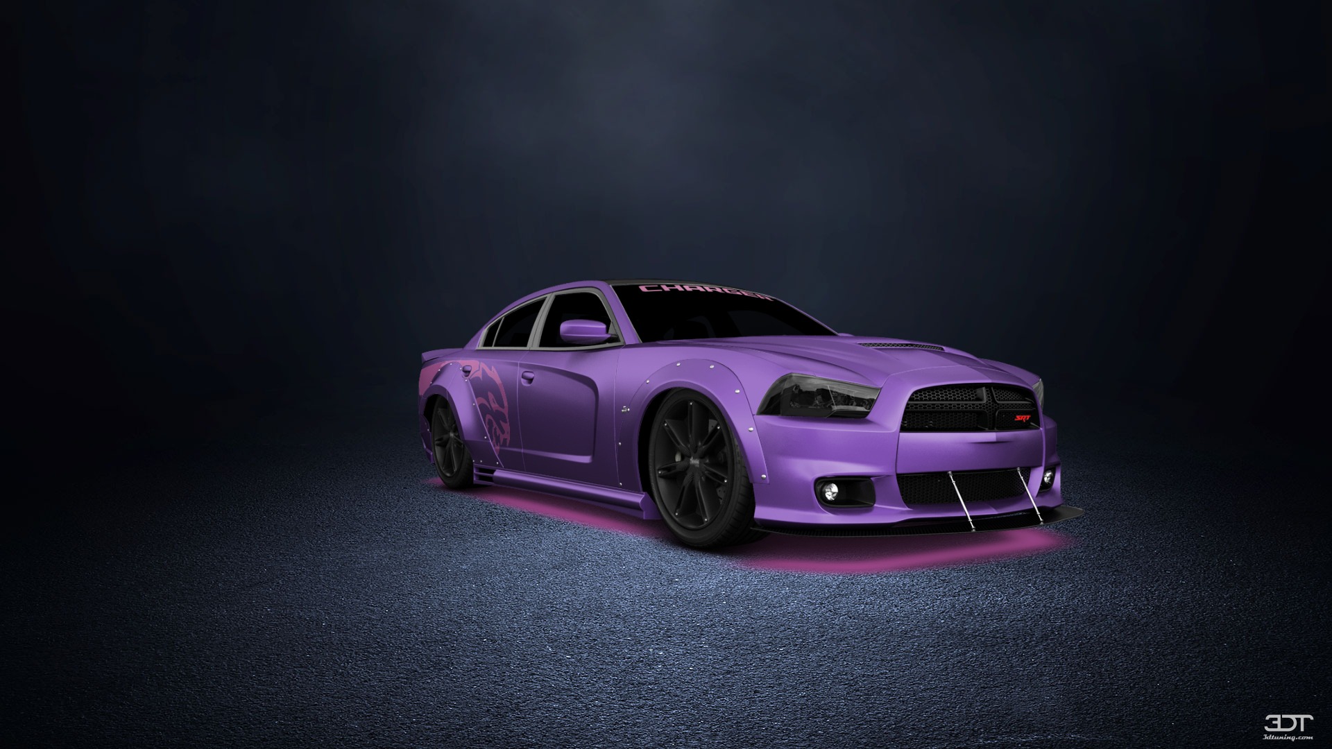 Dodge Charger SRT8 Sedan 2011 tuning