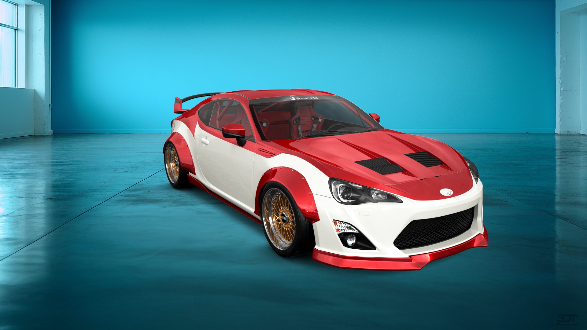 Toyota GT86 2 Door Coupe 2013 tuning