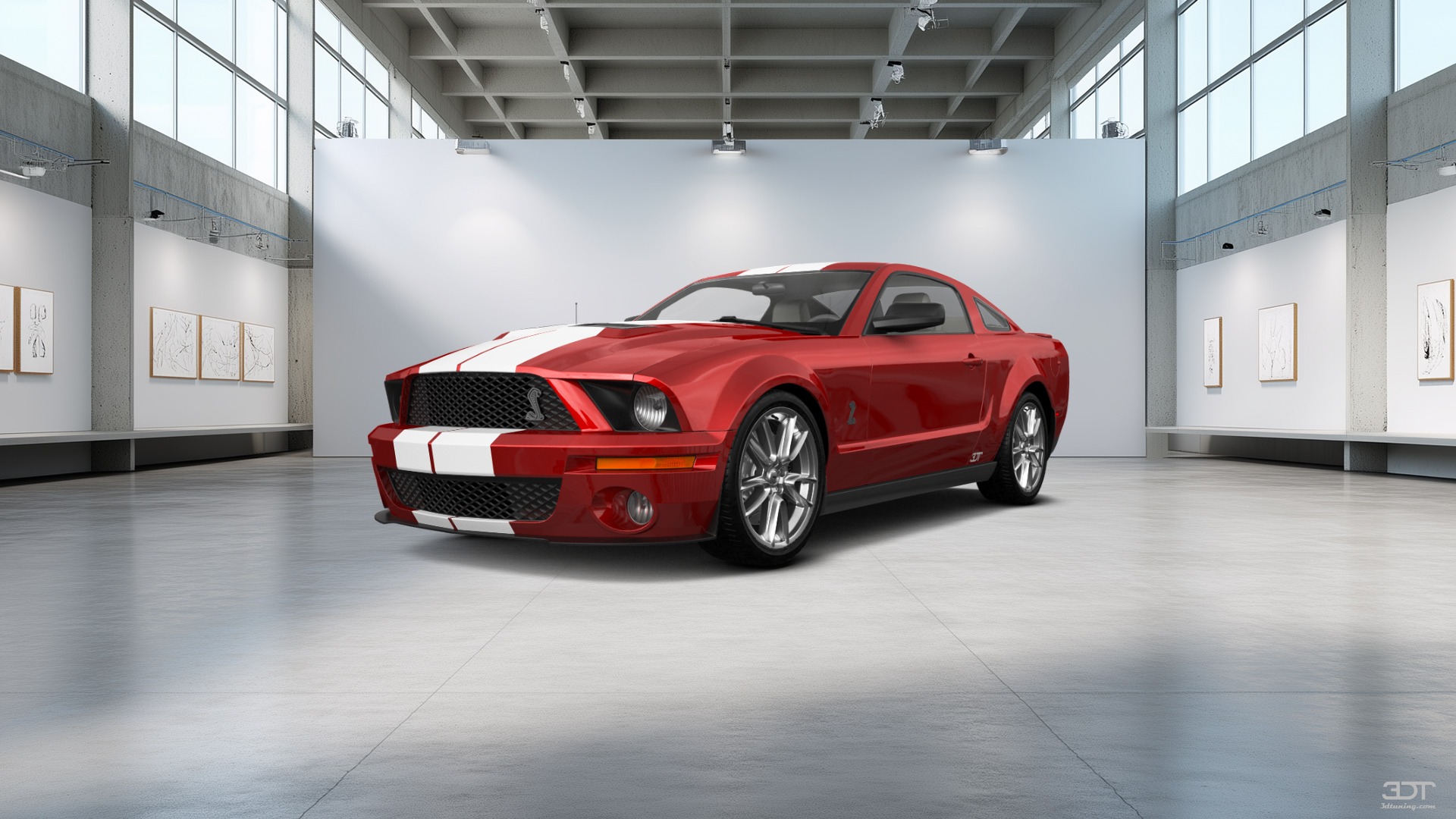 Ford Mustang 2 Door Coupe 2006 tuning