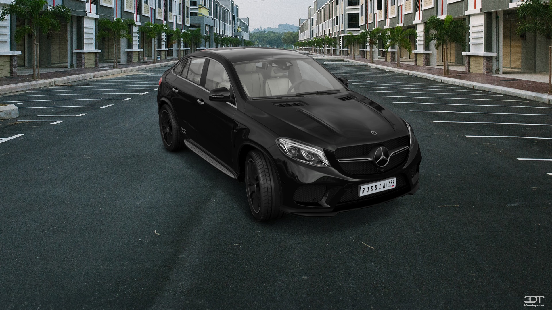 Mercedes GLE Coupe SUV 2016