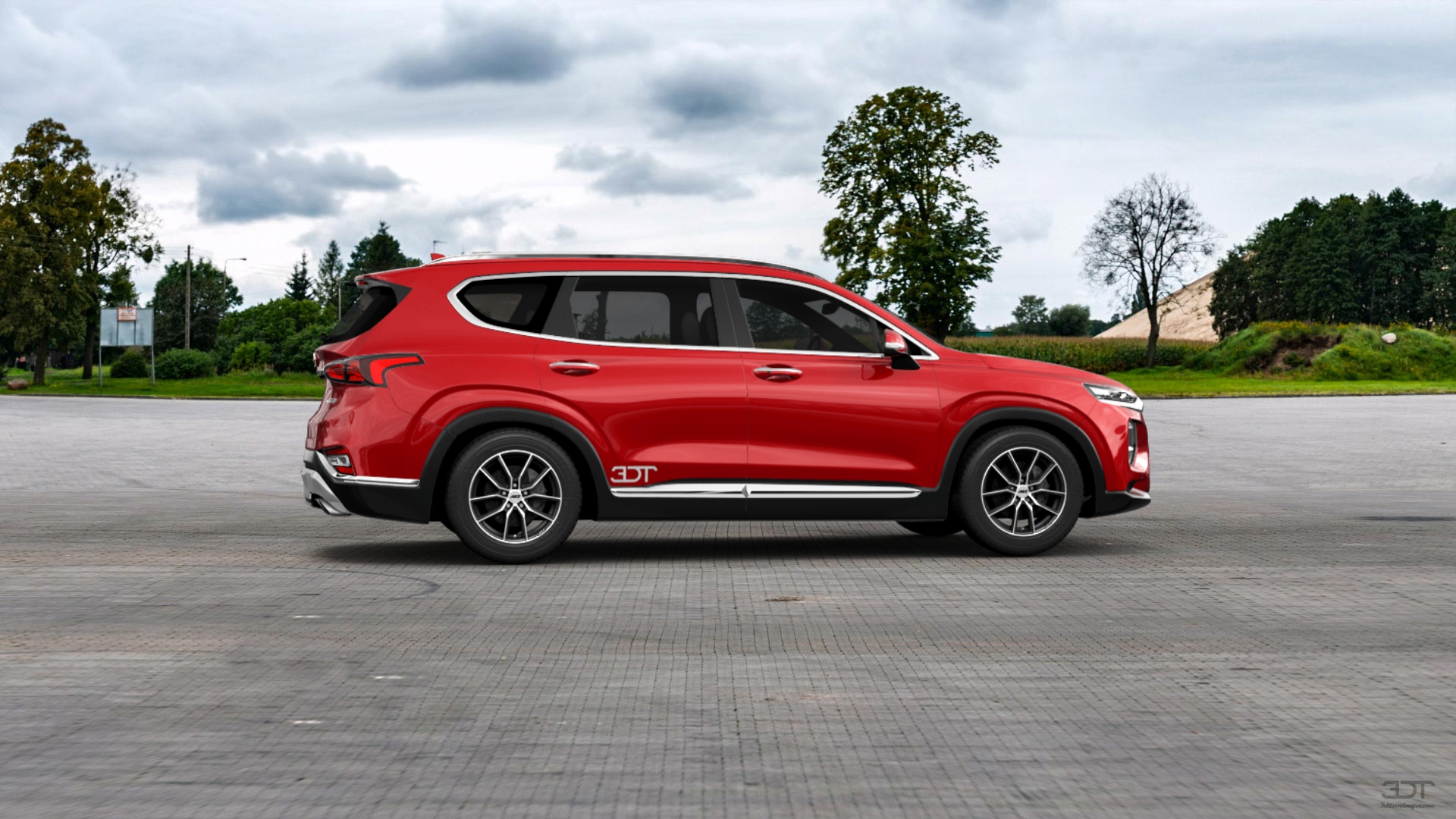 Hyundai Santa Fe 5 Door Crossover SUV 2019