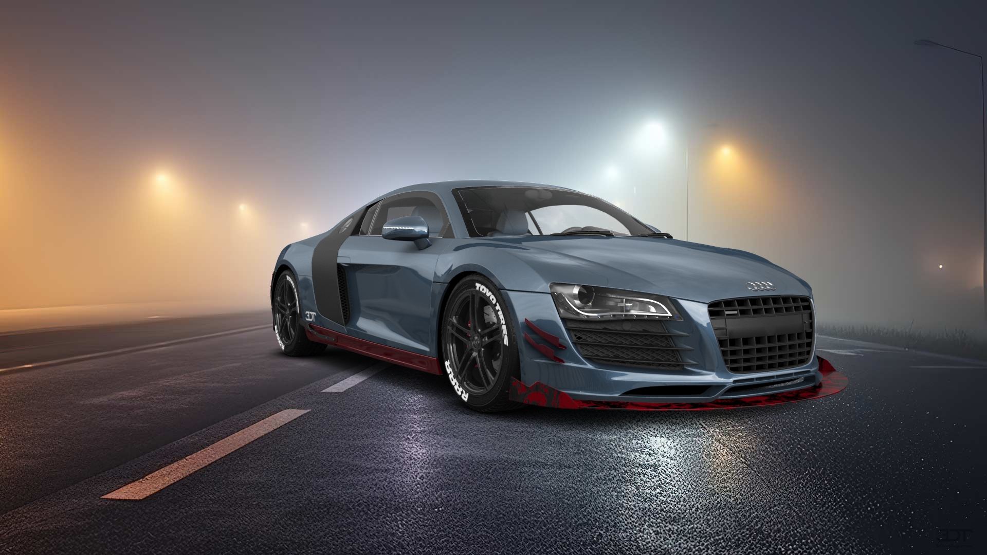 Audi R8 2 Door Coupe 2008