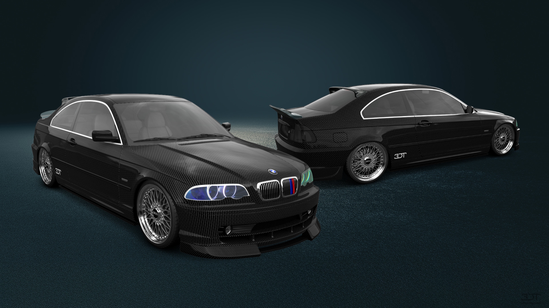 BMW 3 Series 2 Door Coupe 2001 tuning