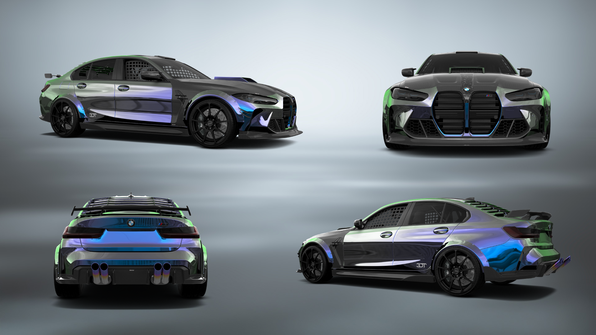 BMW M3 Sedan 2021
