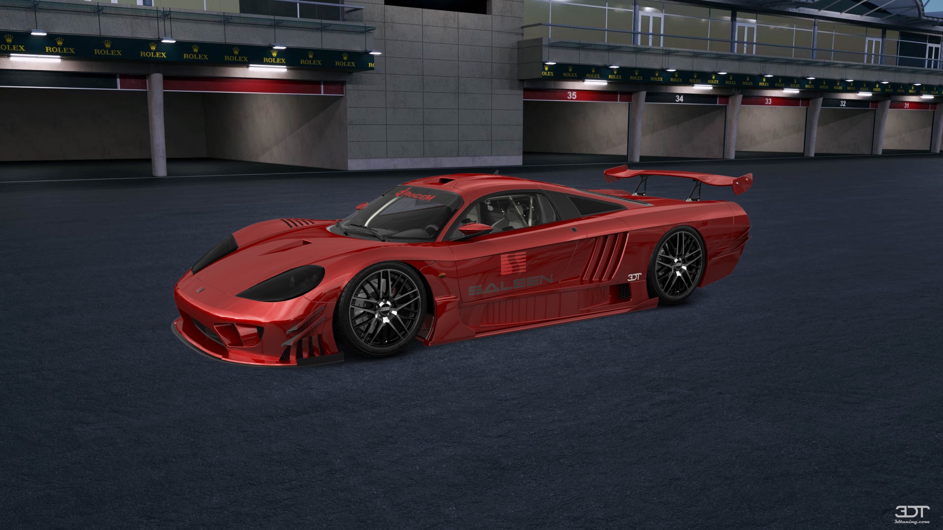 Saleen S7 2 Door Coupe 2000 tuning