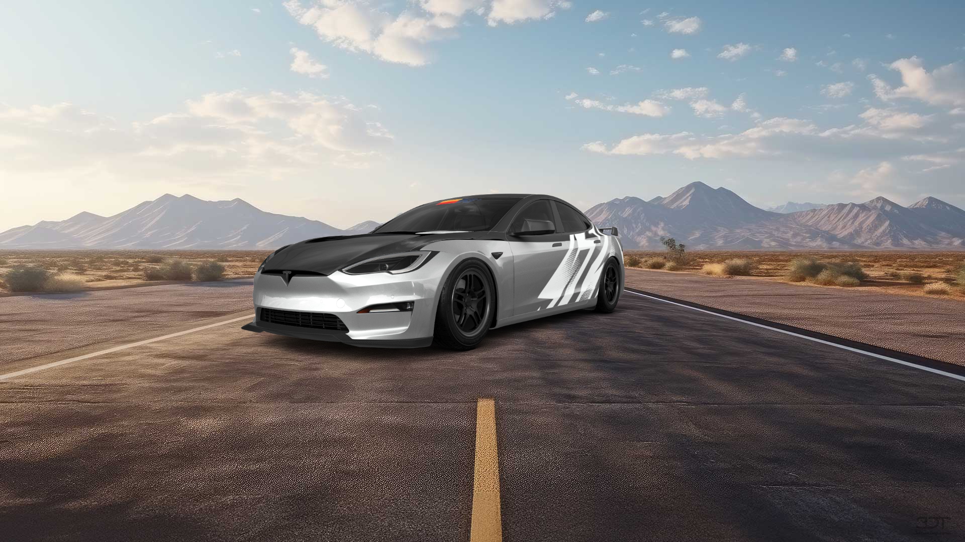 Tesla Model S Facelift 5 Door Liftback 2021