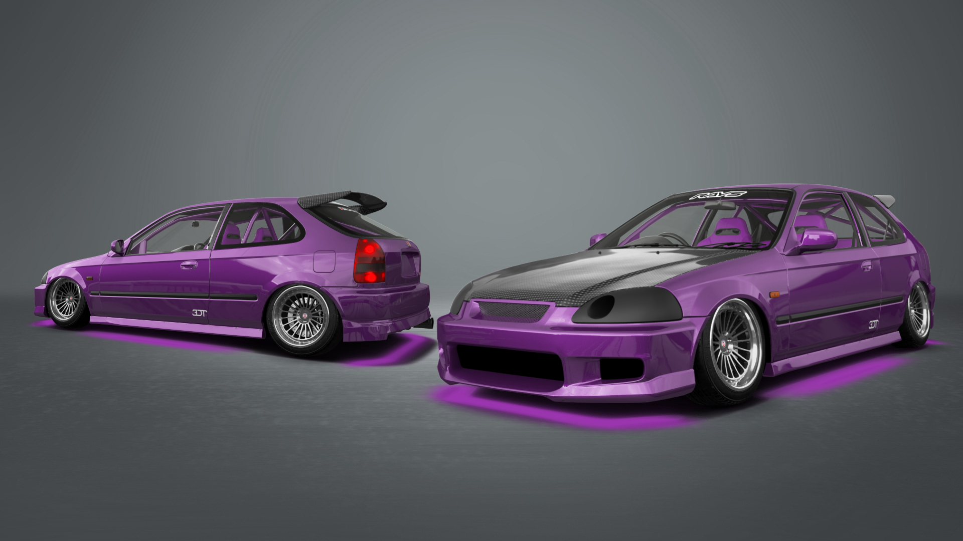 Honda Civic 3 Door Hatchback 1997