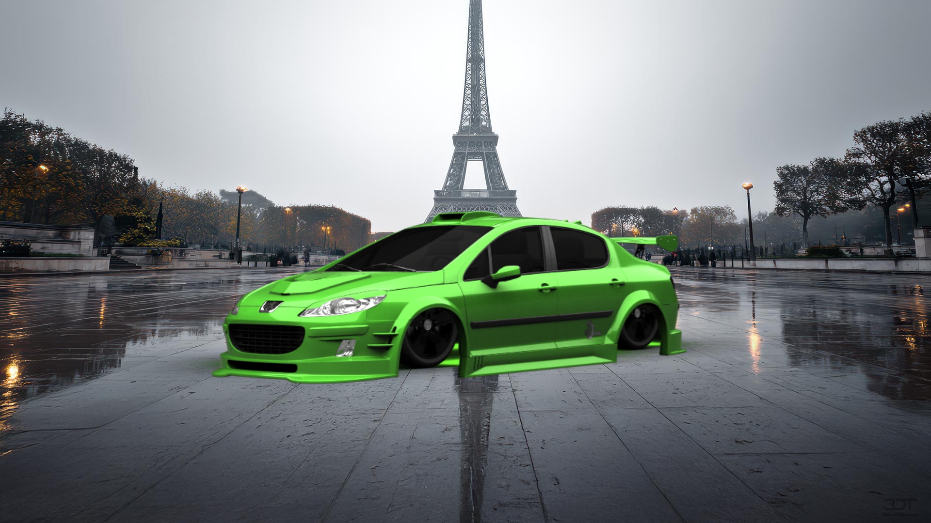 Peugeot 407 Sedan Sedan 2004 tuning