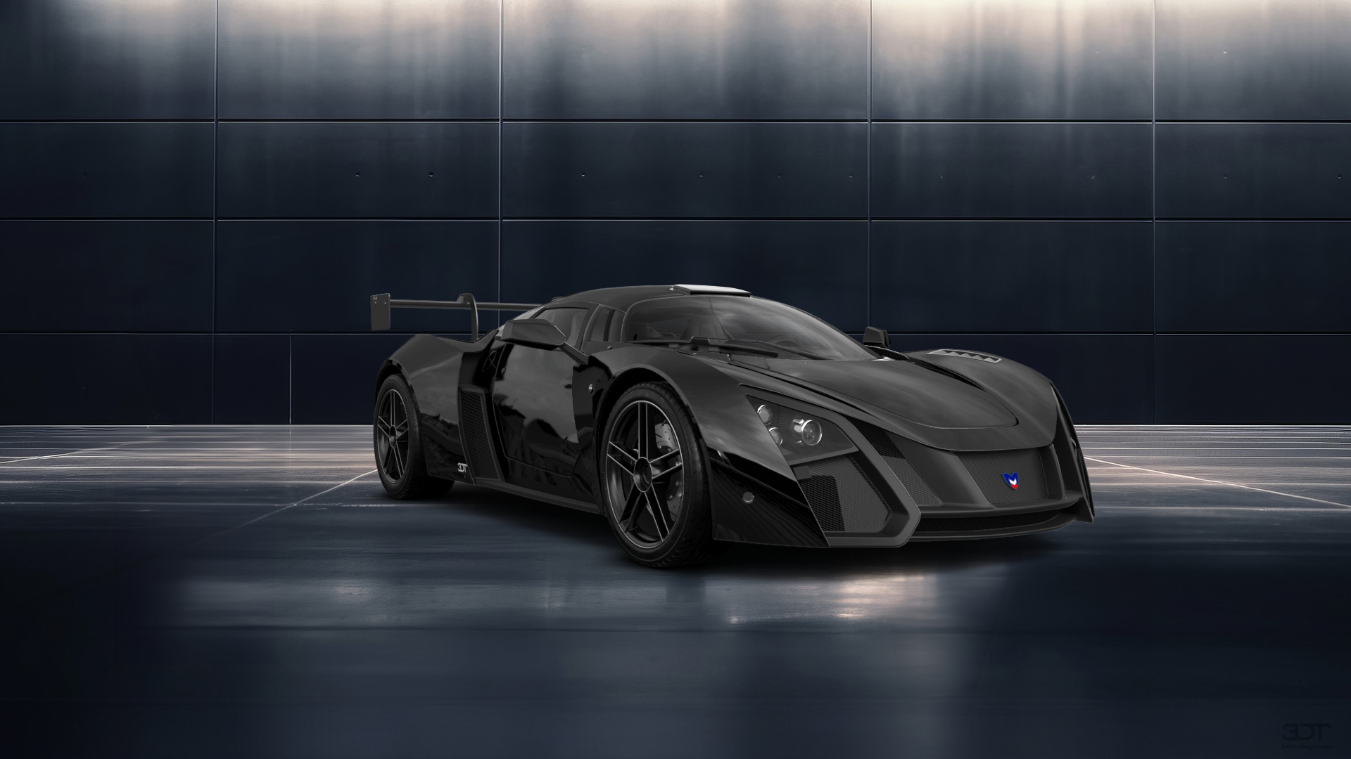 Marussia B2 2 Door Coupe 2010