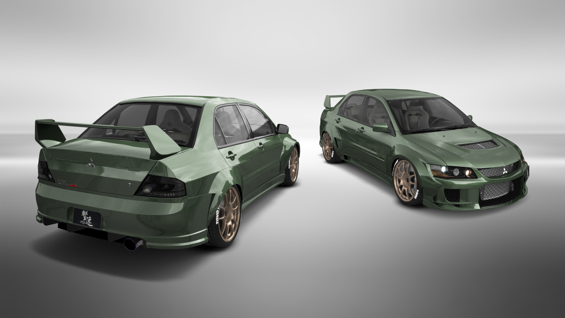 Mitsubishi Lancer Evo IX 4 Door Saloon 2005