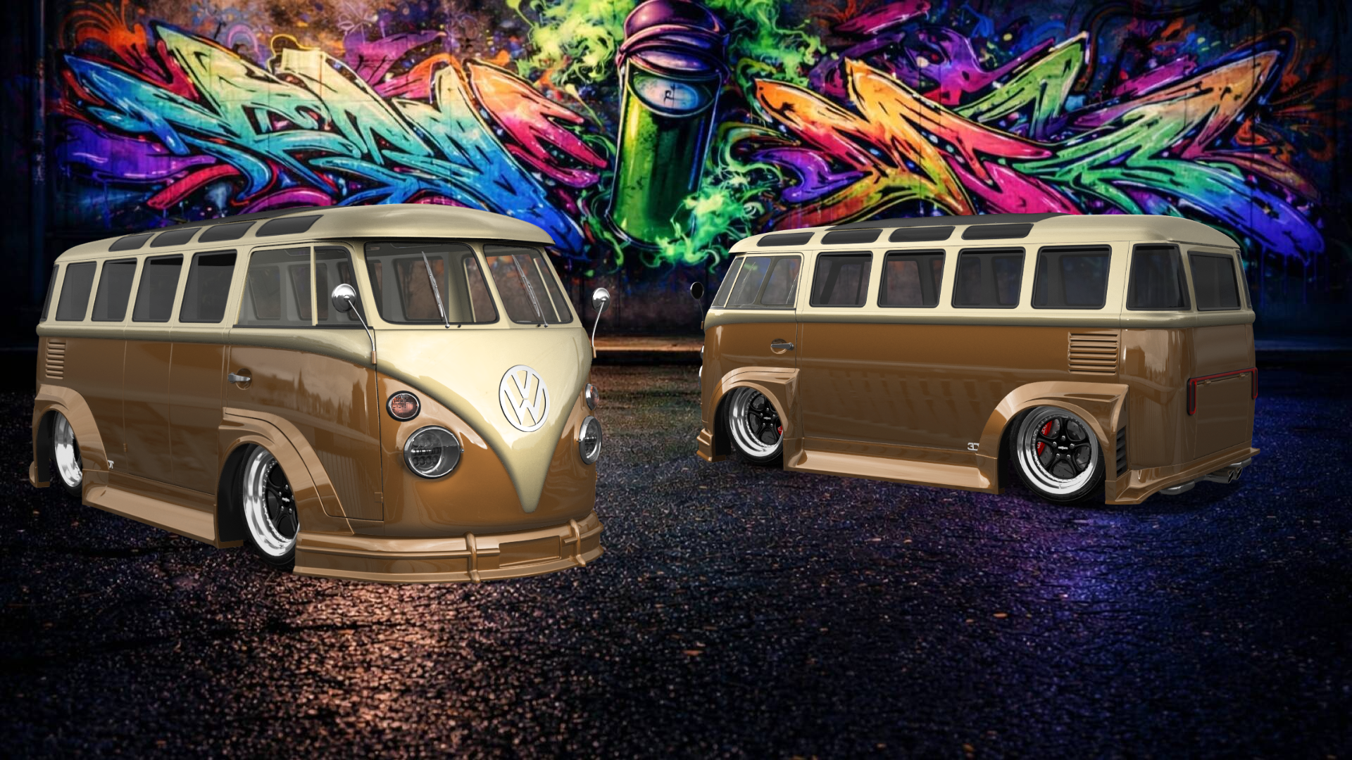 Volkswagen T1 Van 1950 Images