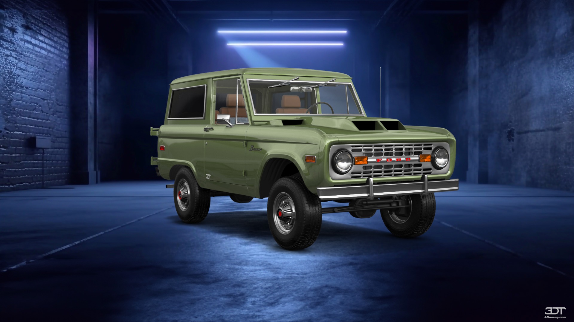 Ford Bronco 3 Door SUV 1965