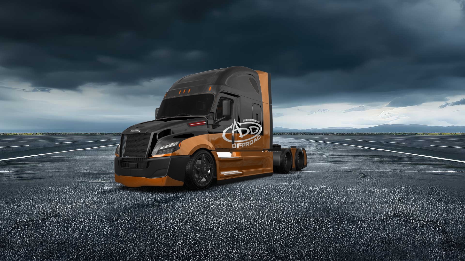 Freightliner Cascadia Sleeper Cab Truck 2018