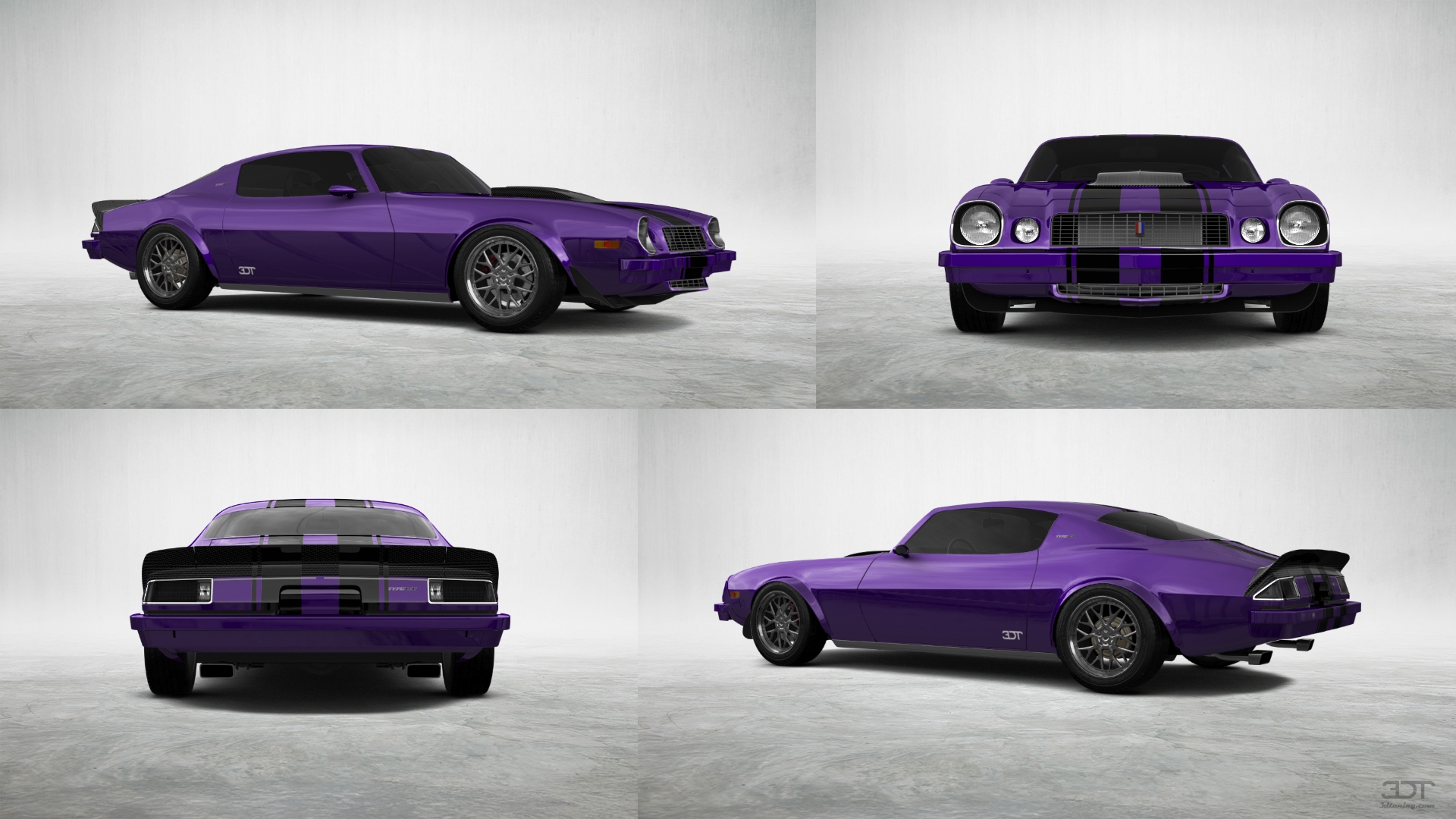 Chevrolet Camaro 2 Door Coupe 1974