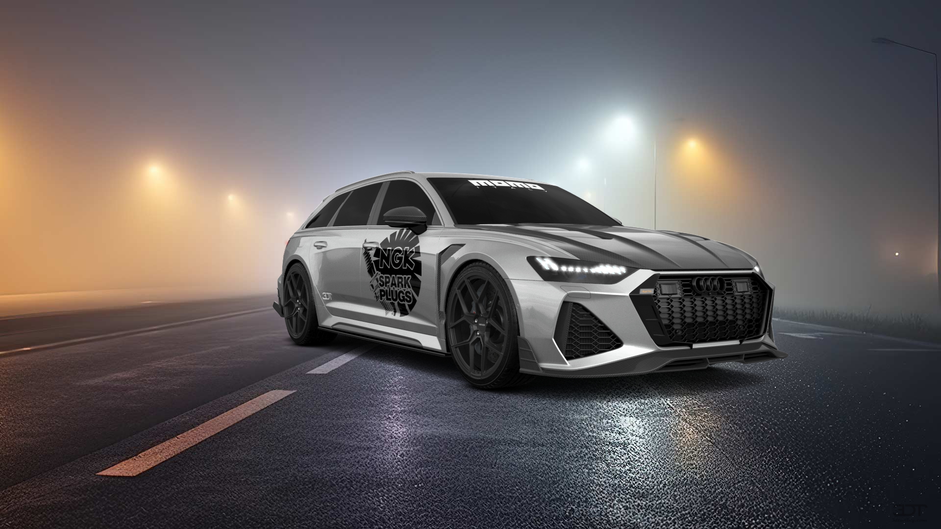 Audi RS6 Avant 2020 tuning