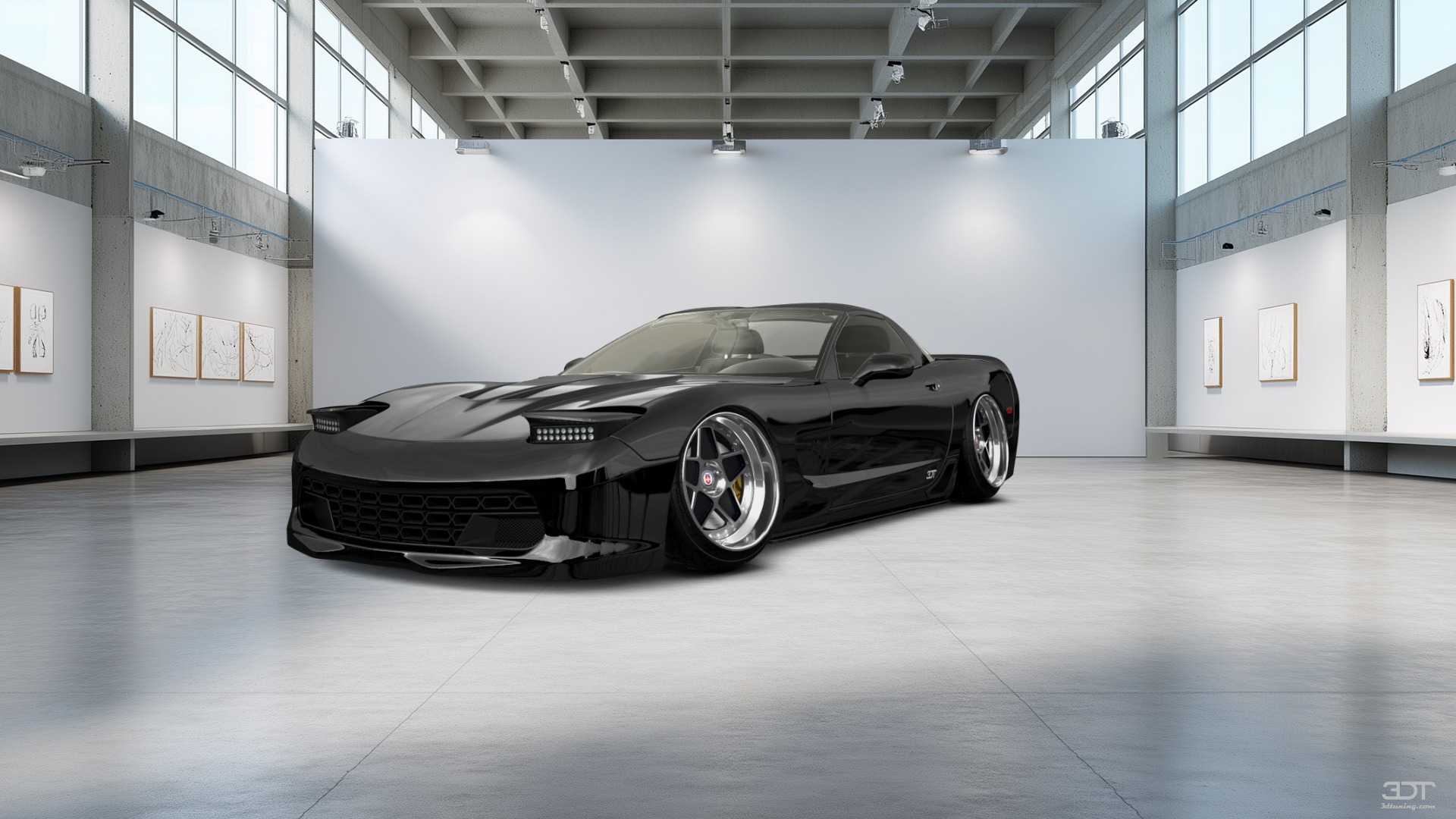 Chevrolet Corvette C5 Fastback 2 Door Coupe 1997 tuning