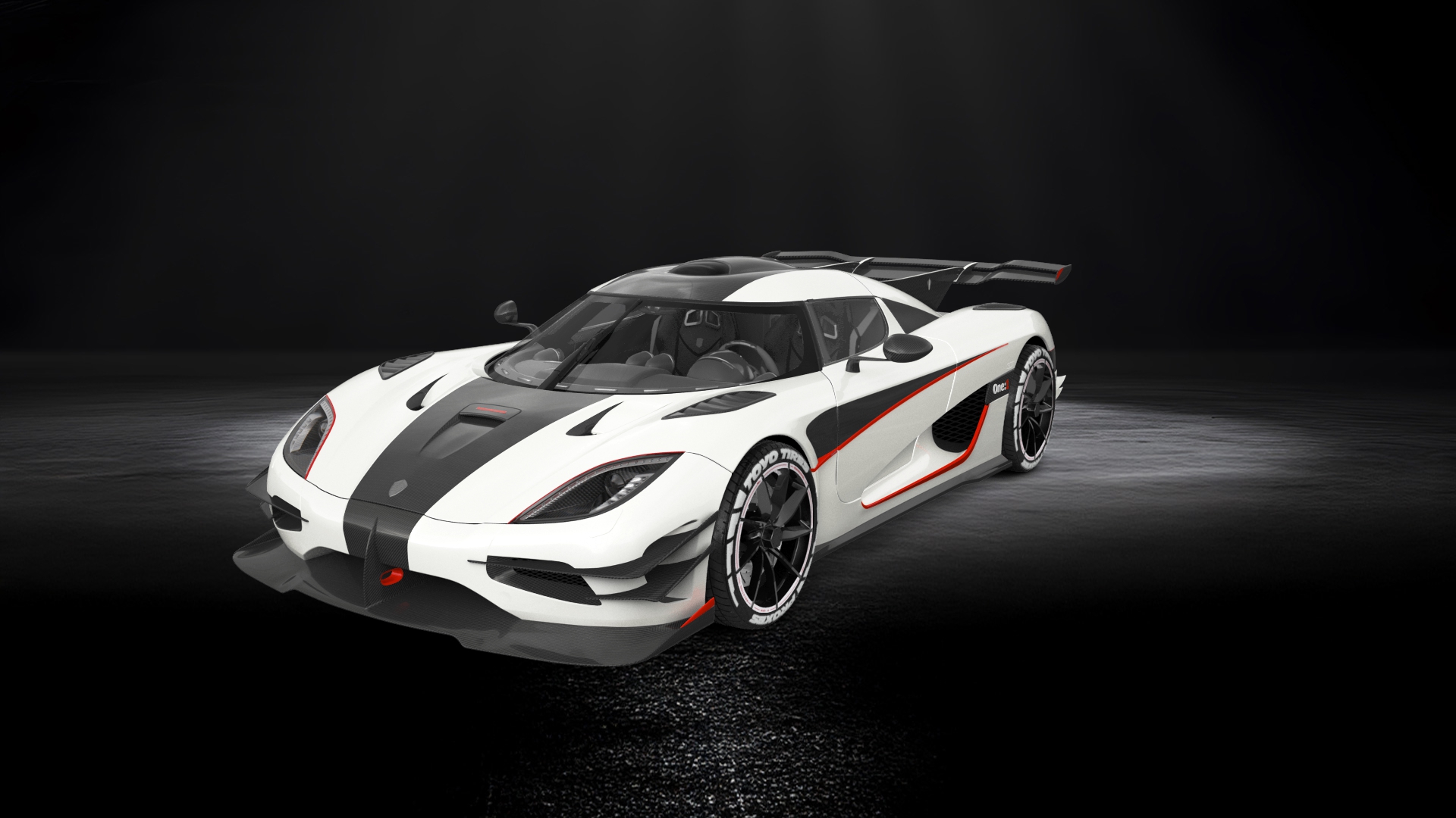 Koenigsegg Agera 2 Door Coupe 2011