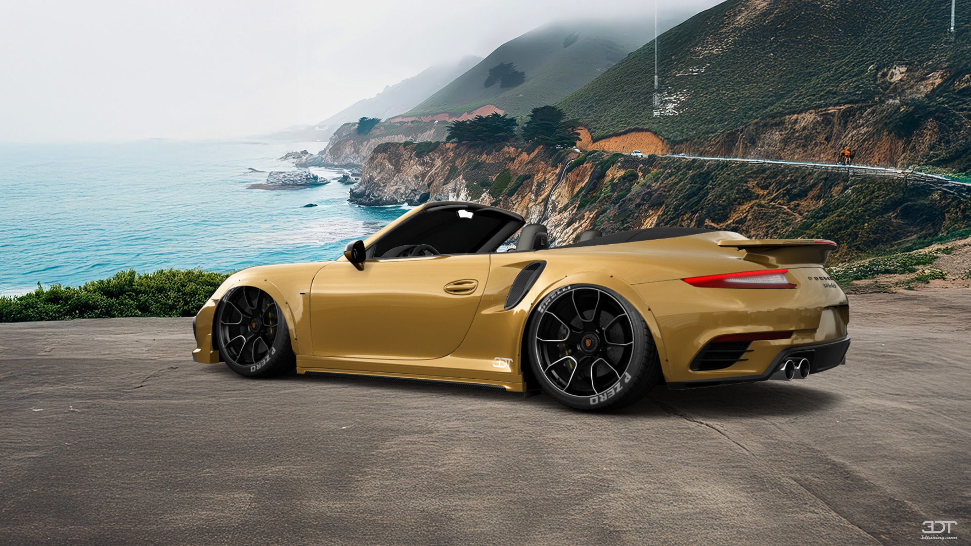 Porsche 911 Turbo S 2 Door Convertible 2014 Images