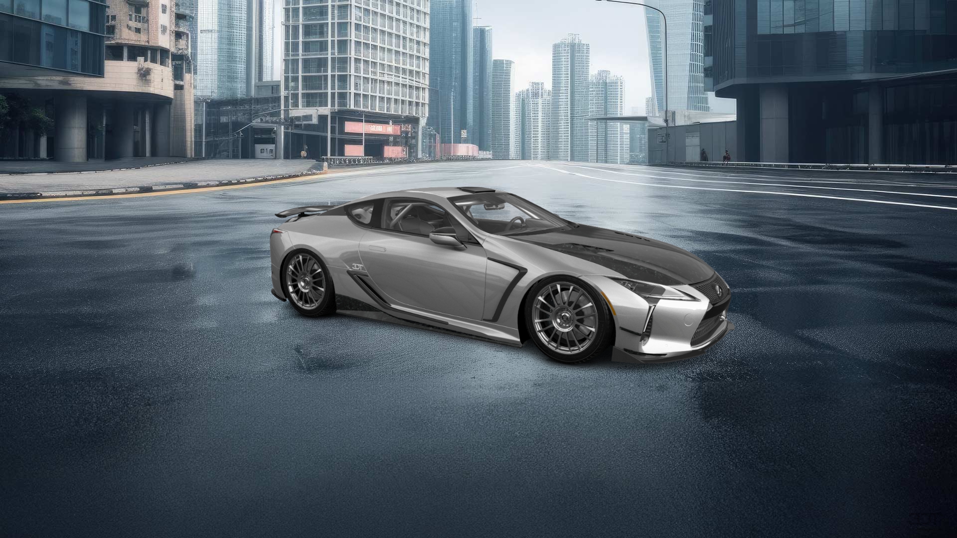 Lexus LC500 2 door fastback coupe 2017