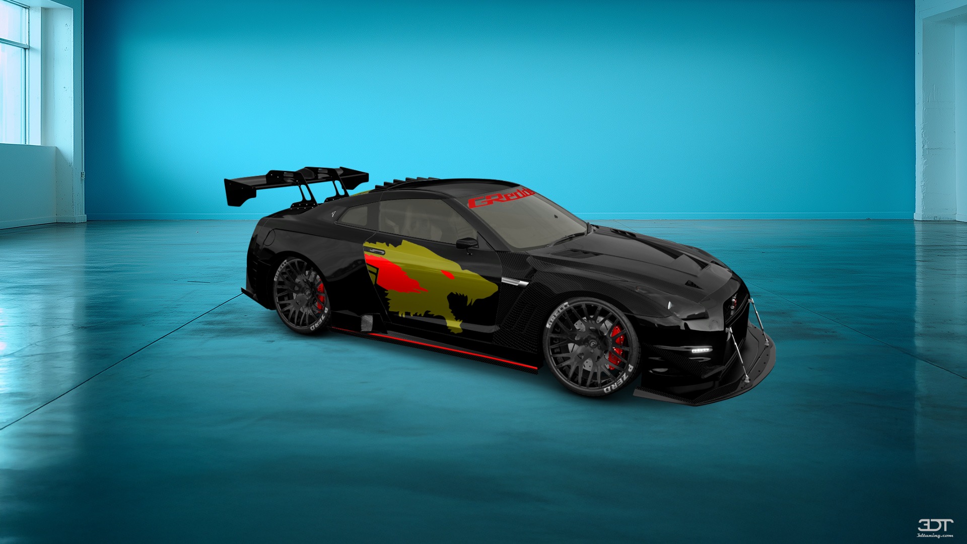 Nissan GT-R 2 Door Coupe 2010 tuning