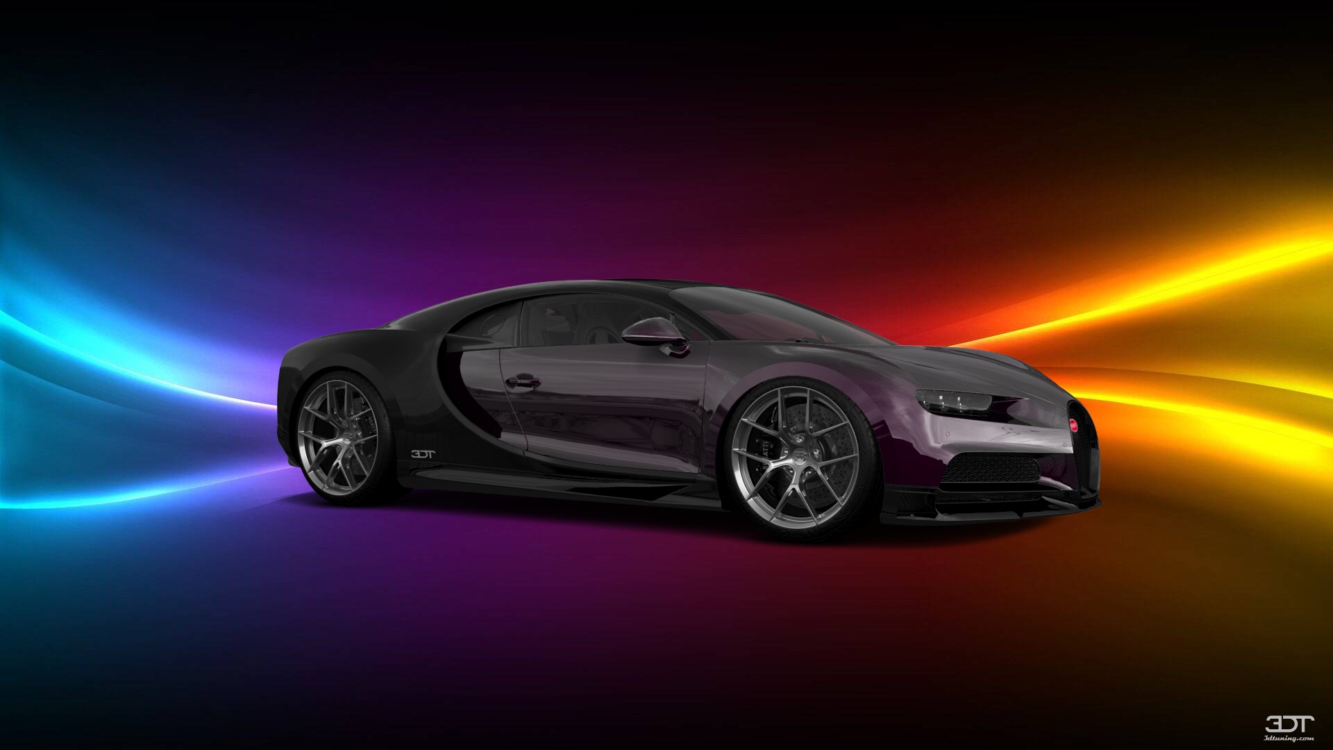 Bugatti Chiron 2 Door Coupe 2016 tuning