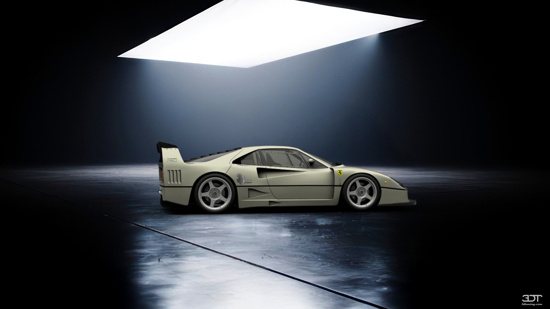 Ferrari F40 Competizione Coupe 1989 Images