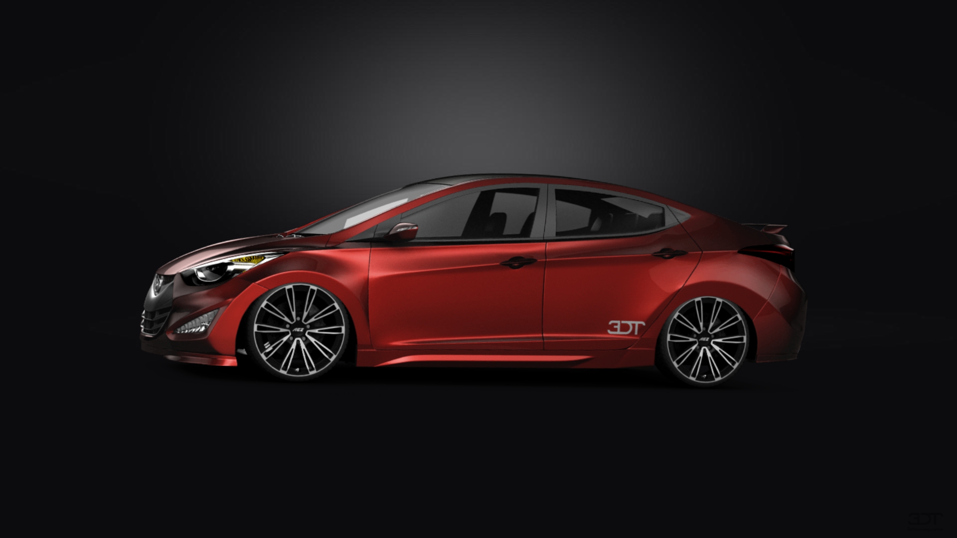 Hyundai Elantra Sedan 2011