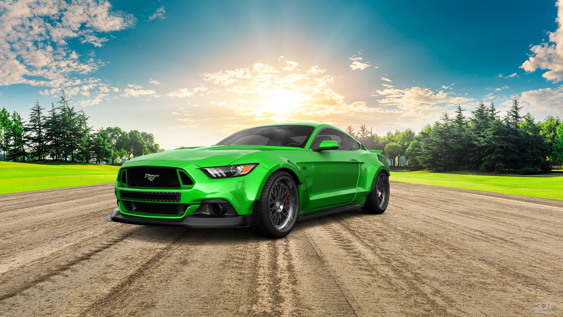 Ford Mustang GT350 2 Door Coupe 2015