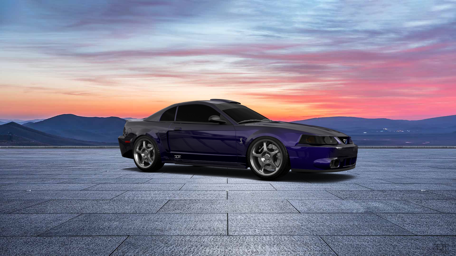 Ford Mustang 2 Door Coupe 2000 Images