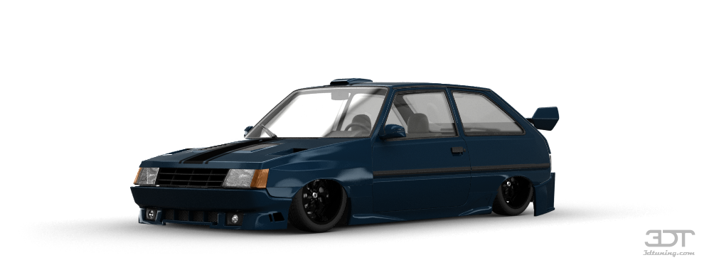 Tuning ZAZ 1102 Tavria 3 Door Hatchback 1990