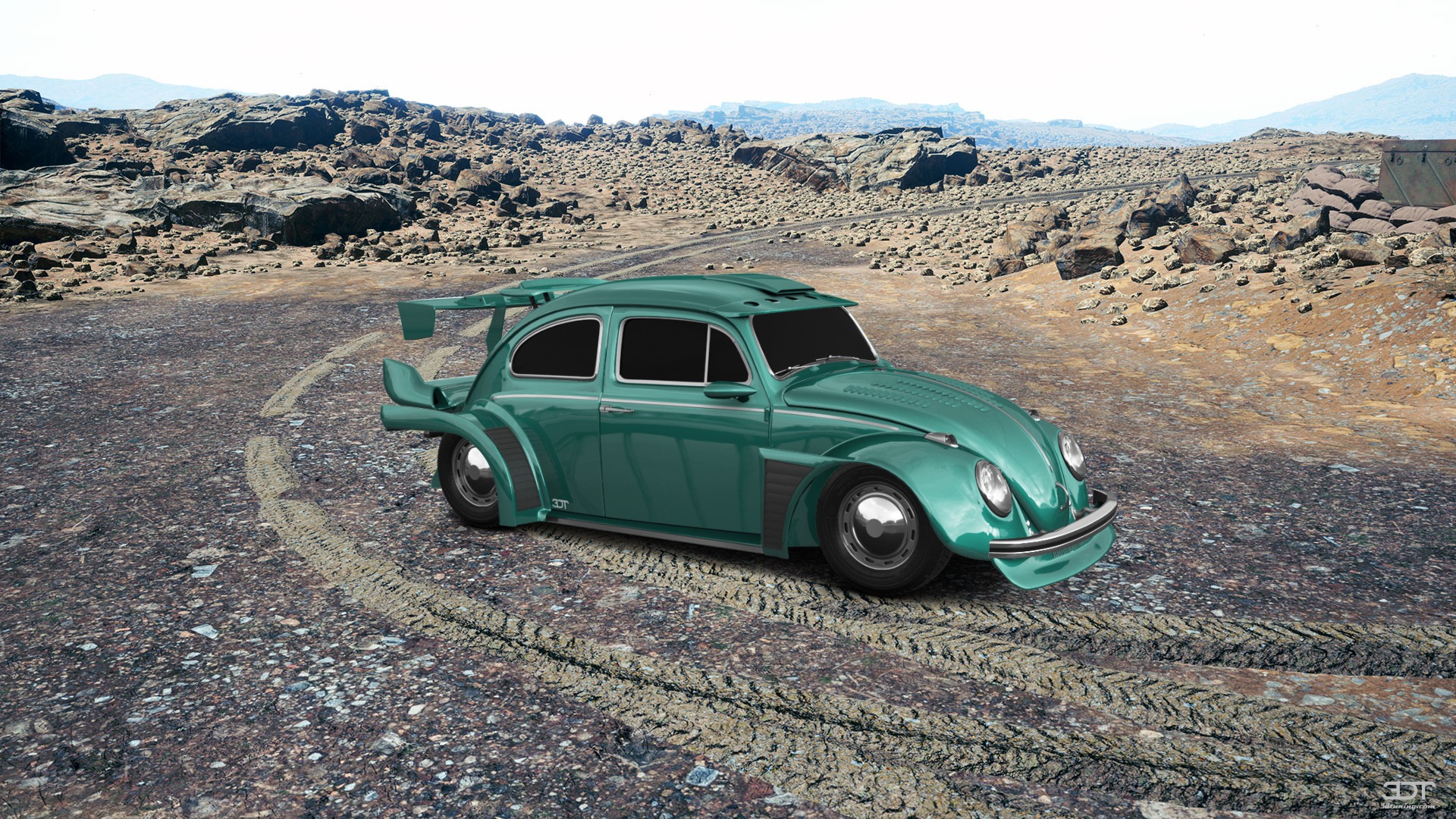 Volkswagen Beetle Saloon 1964 tuning