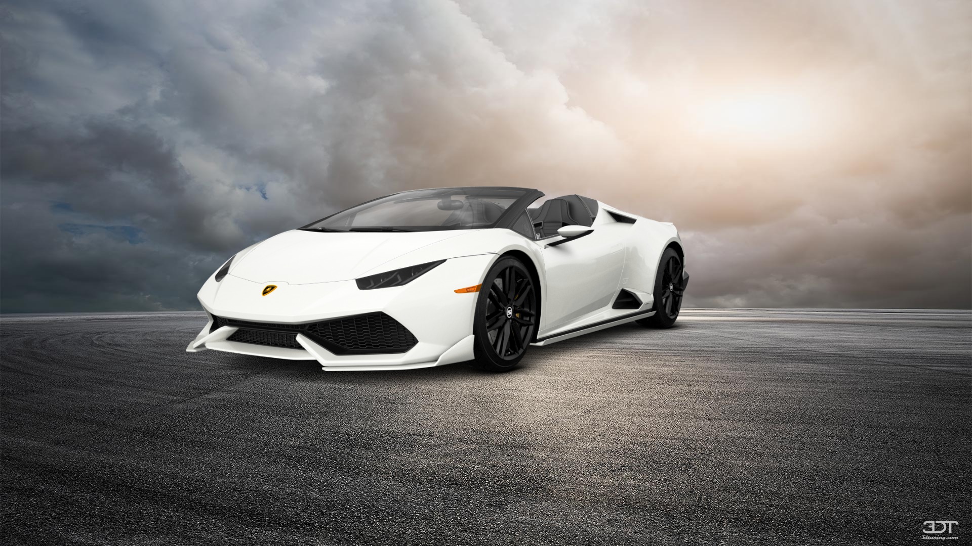 Lamborghini Huracan Spyder 2 Door Convertible 2016