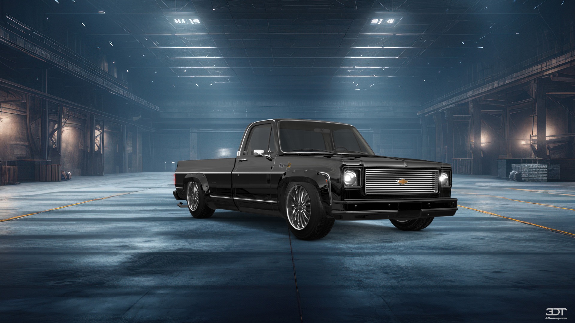 Chevrolet Silverado C-10 2 Door pickup truck 1973