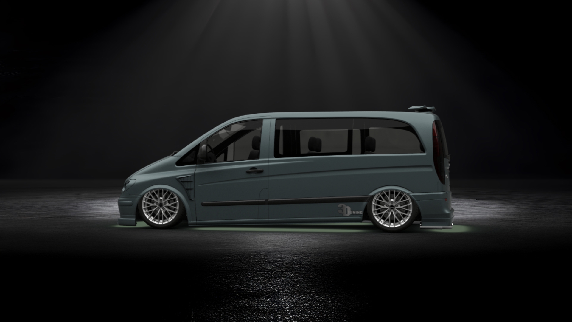Mercedes Vito Van 2003 tuning
