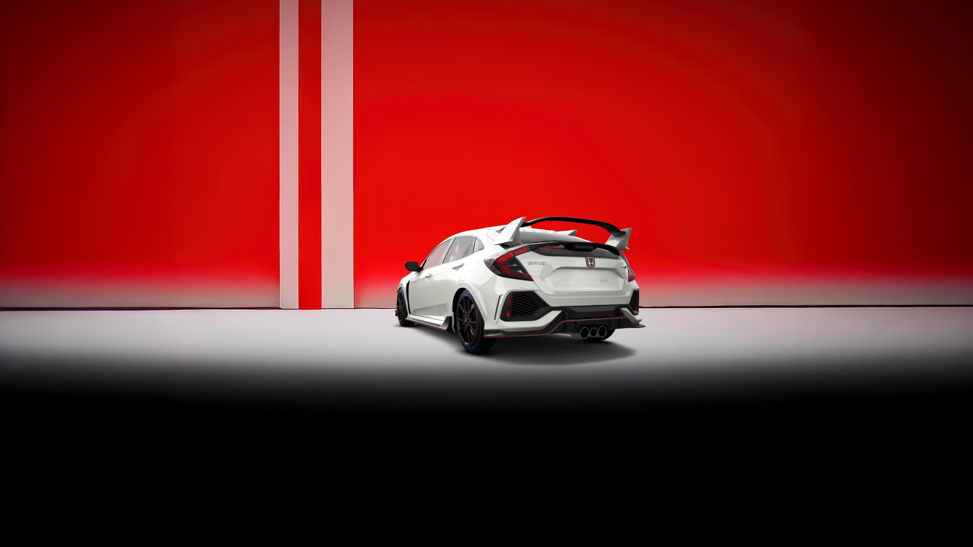 Honda Civic Hatchback 2018 tuning