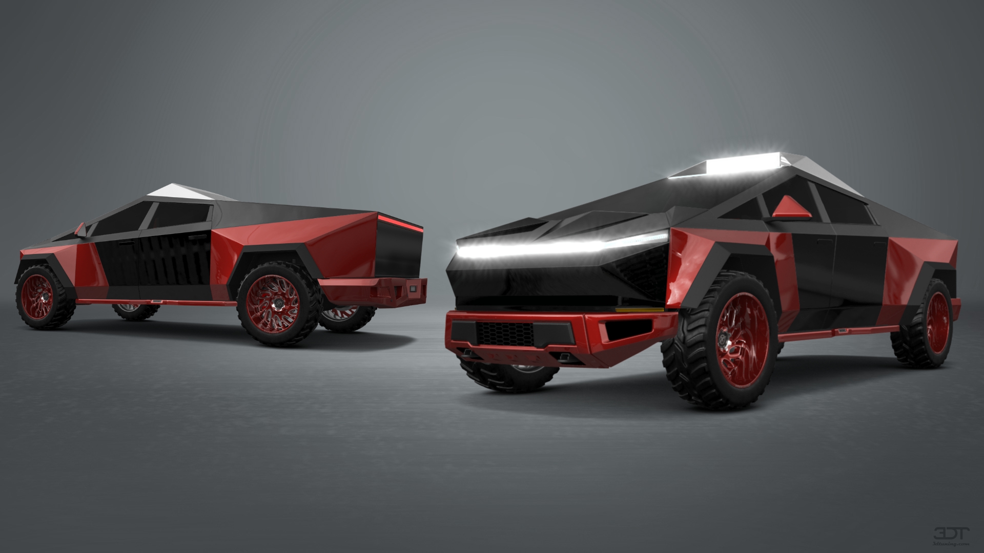 Tesla Cybertruck Truck 2021 tuning