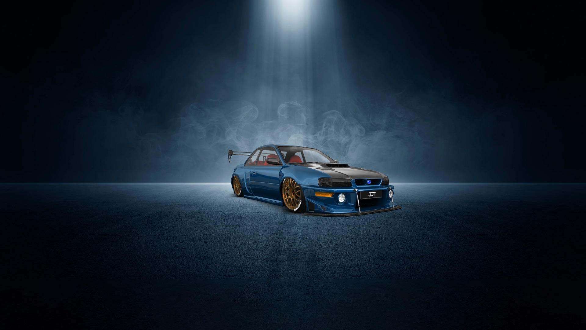 Subaru Impreza WRX STI 22B 2 Door Coupe 2000